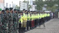 Polres Kapuas Hulu Gelar Pengamanan Malam Tahun Baru, Kapolres : Pedomani SOP