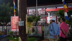 Kakanwil Kemenkumham Sumsel Pantau Pengamanan Tahun Baru di Rutan dan LPKA Palembang