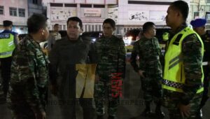 Danrem 044/Gapo Cek dan Monitoring Malam Pergantian Tahun 2023