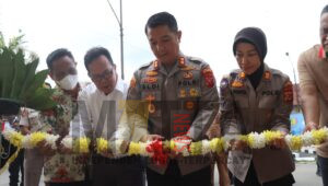 Kapolres Resmikan 5 Gedung di Polres Karawang