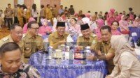 Pj Bupati Apriyadi Hadiri Pisah Sambut Wakapolda Sumsel