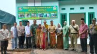 Program Kodim 0404/ME di Wilayah Koramil 404-02/PBM, Haryanto Resmi Tempati Rumah Layak Huni