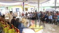 Pj Bupati Muba Apriyadi Mediasi Warga Desa Muara Merang dengan PT PWS