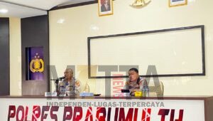 Evaluasi Kinerja Personil, Kapolres Prabumulih Ingatkan Ini Pada Jajaran