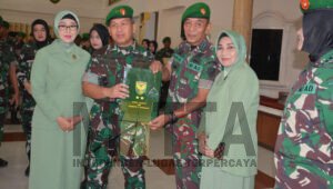 Pangdam II/Sriwijaya Pimpin Wisuda Purnawira Personel