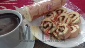 Ada di Prabumulih, Bolu Rumahan Noviyanti Cocok Buat Temani Ngopi