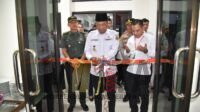 Ruang Sidang Bawaslu Tulungagung Diresmikan Wakil Bupati Gatut Sunu Wibowo