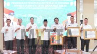 Ini Tiga Kecamatan Terbaik di Muba