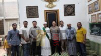 Kapolda Sumsel dan Dir Intelkam Polda Sumsel Silaturahmi ke Kediaman Ulama Kharismatik