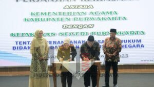 HAB ke 77, Kemenag Purwakarta MoU dengan Kejaksaan Negeri