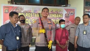 Pelaku Penembak Senapan Angin Di Gandus Palembang Ditangkap Polisi