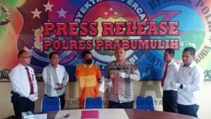 Pasarkan Sabu ke Warga Desa, Satres Narkoba Polres Prabumulih Tangkap Pengedar