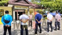 Kapolsek Ciampel Terapkan Patroli Kring Serse dan Gatur Pagi