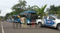 Demo Tolak Pelantikan Kaffa Diduga Pakai Bus Pemda