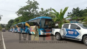 Demo Tolak Pelantikan Kaffa Diduga Pakai Bus Pemda