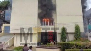 Politeknik Negeri Sriwijaya Kebakaran, Belum Tahu Penyebabnya