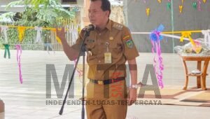 Tepat Janji, Wako Ridho Tandatangani Perpanjangan Kontrak PHL Prabumulih