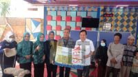 CSR BSB Cabang Prabumulih untuk Pemkot Diterima Wako Ridho Yahya