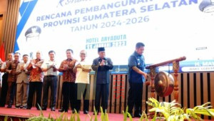 Herman Deru Buka Forum Konsultasi Publik Rencana Pembangunan Daerah Sumsel