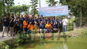 Bukit Asam Gelar Pelatihan Budidaya Perikanan untuk Masyarakat Sekitar Tambang