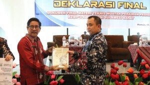 Pemprov Sulbar Deklarasikan Dokumen Materi Teknis RZWP3K