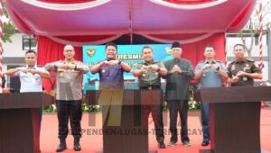 Pangdam II/Sriwijaya Resmikan Tiga Gedung Sekaligus