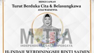 Istri Pj Sekda Musni Wijaya Berpulang, Pemkab Muba Berduka