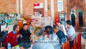 Curhat Kapolres Prabumulih dengan Asosiasi dan Organisasi Media Kota Nanas