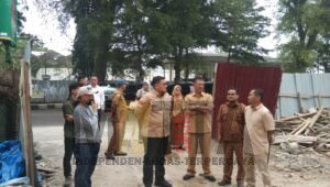 Diduga Ditinggalkan Kontraktor, Proyek MPP Kota Batusangkar Terbengkalai 
