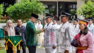 Usai Pelantikan 74 Pejabat Eselon IV Kecamatan dan Kelurahan, Ini Pesan Walikota Medan