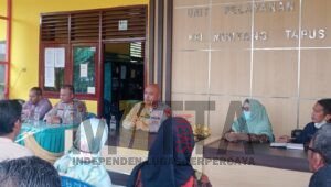 Kapolres Prabumulih Ngantor di Kelurahan Muntang Tapus