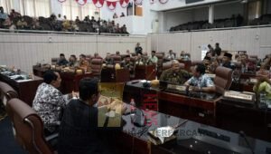 Komisi I DPRD Karawang Menerima Audensi Para Kades