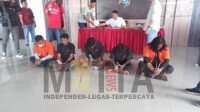 Polisi Tetapkan Tujuh Tersangka Kasus Bentrok Warga di Mateng
