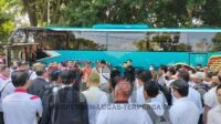 Ratusan Kades di Tulungagung Geruduk Pendapa Temui Bupati Maryoto Birowo, Ada Apa ?