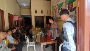 Kapolres Kunjungan Kerja ke Polsek Rambutan