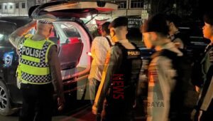 Tekan Lakalantas, Polres Banyuasin Terapkan Razia Rutin