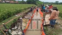Tahun 2022, Program Padat Karya Dinas PUTR Purwakarta Serap Ratusan Pekerja