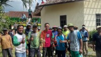 Pemerintah OKU Timur Gotong Royong Rehab Gereja