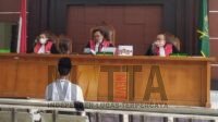 Majelis Hakim Ingatkan Jaksa Kejari Muba untuk Tindaklanjuti TPK dan Bendahara