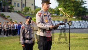 Mantapkan Kualitas Pelayanan, Polda Sulbar gelar Upacara Hari Kesadaran Nasional