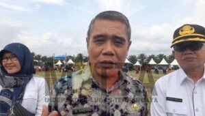 Sekda Muhsin Dampingi Wabup Hadiri Student Fest se- Ogan Ilir