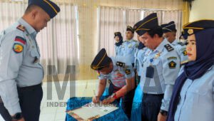 Rutan Prabumulih Canangkan Pembangunan ZI Menuju WBK/WBBM 2023