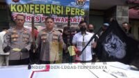 Polres Purwakarta Ringkus Belasan Anggota Gengster Arabian