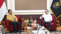 Inginkan Bea Cuaki Ada di Sulbar, Akmal Malik Temui Menpan RB