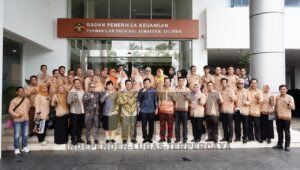 Wako Ridho Yahya Serahkan LKPD 2022 ke BPK RI Sumsel