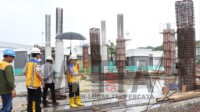 Telan Anggaran Rp 98 Miliar Lebih, Kantor Gubernur Sulbar Ditargetkan Rampung Juni 2023