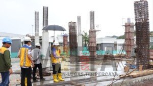 Telan Anggaran Rp 98 Miliar Lebih, Kantor Gubernur Sulbar Ditargetkan Rampung Juni 2023
