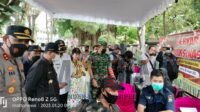 Polres Tulungagung Gelar Gebyar Vaksinasi, Begini Targetnya
