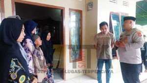 Ayah Anggota Humas Polres Prabumulih Wafat, AKBP Witdiardi Datang Melayat