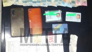 Pelaku Judi Togel di Mamuju, Terancam 10 Tahun Penjara